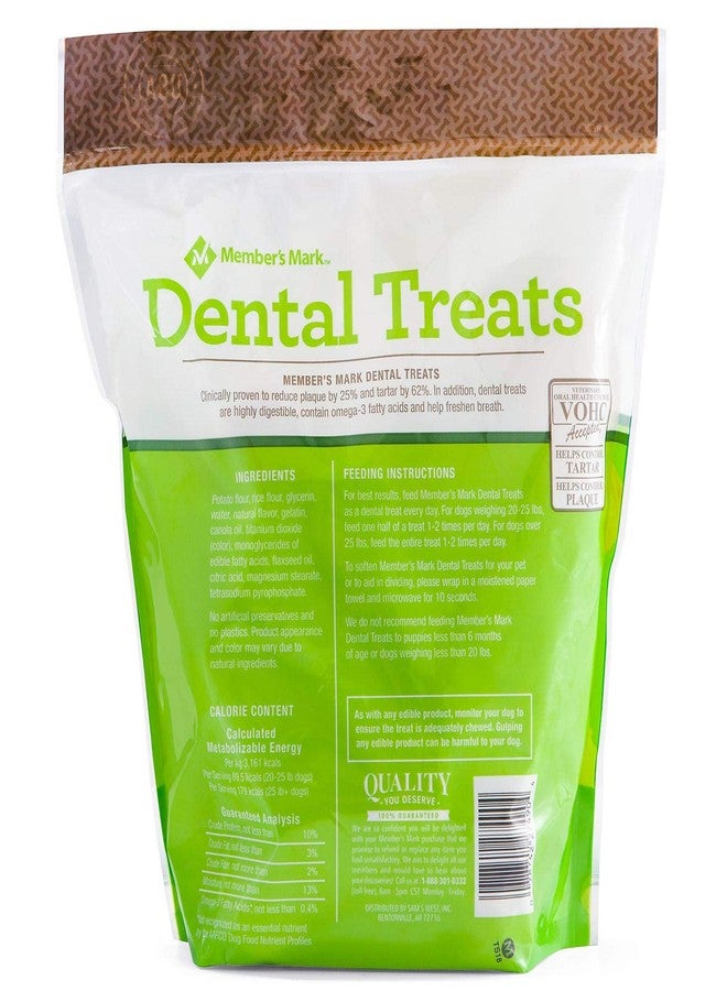 Member's Mark Dental Chew Treats for Dogs 30 ct. / 2 Pack - Image 3